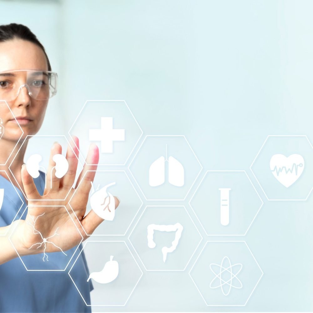 female-doctor-with-smart-glasses-touching-virtual-screen-medical-technology